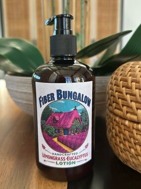 Custom Handmade Body Lotion with Essential Oils 17oz